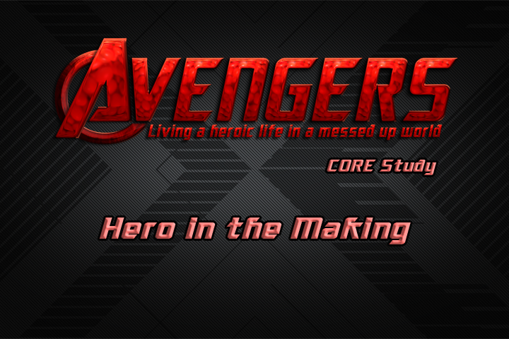 Hero in the Making (Avengers – Bonus Study)