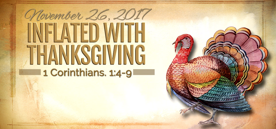 Inflated with Thanksgiving