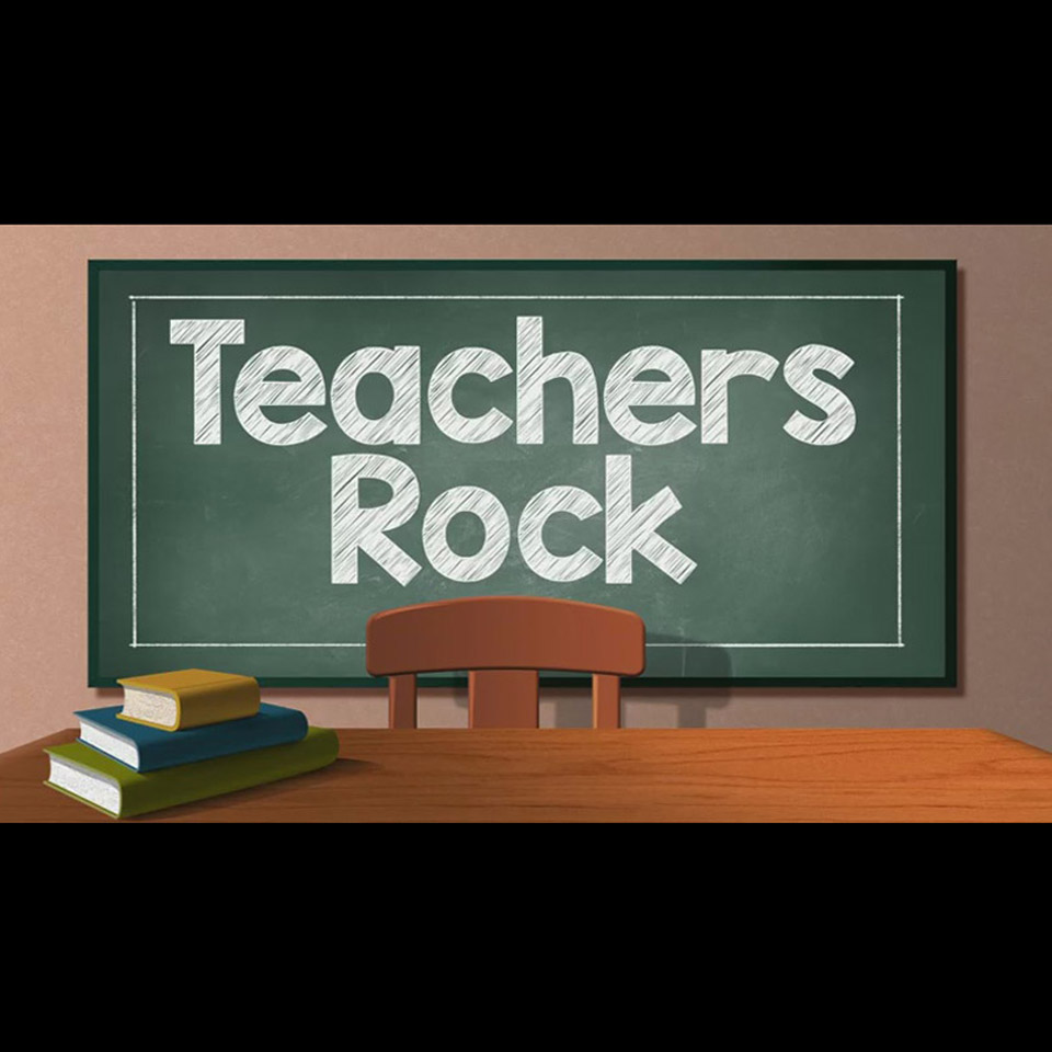 Teachers Rock Page