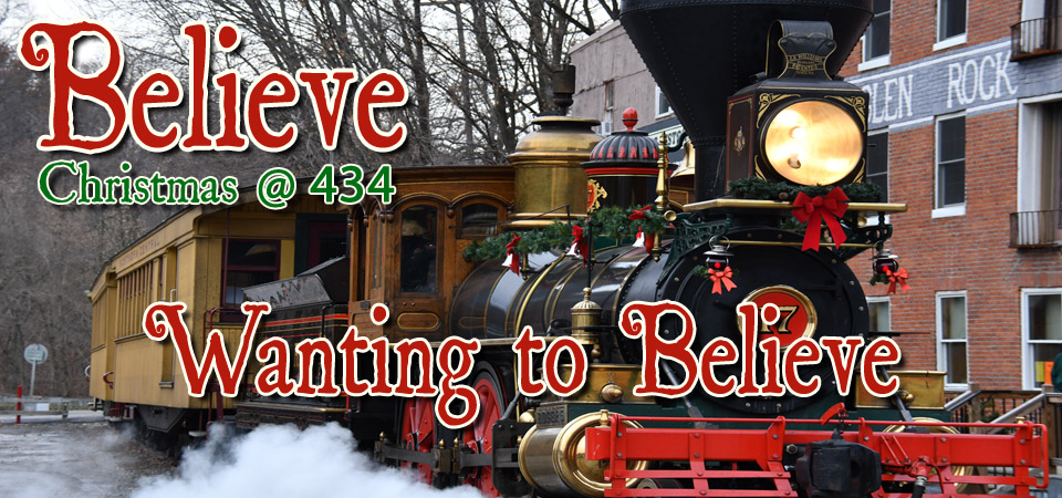 Wanting to Believe – Believe (Session One)