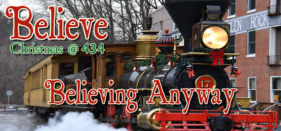 Believing Anyway – Believe (Session Two)