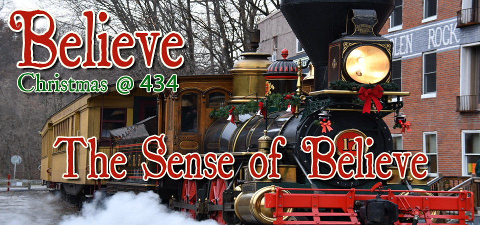 The Sense of Believe – Believe (Session Three)