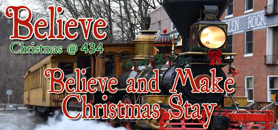 Believe and Make Christmas Stay – Believe (Session Five)
