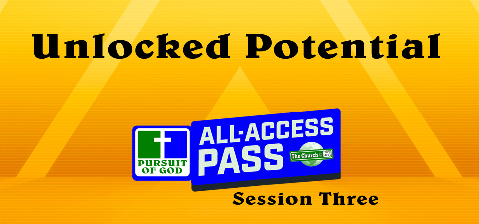 Unlocked Potential – All Access Pass (Session Three)