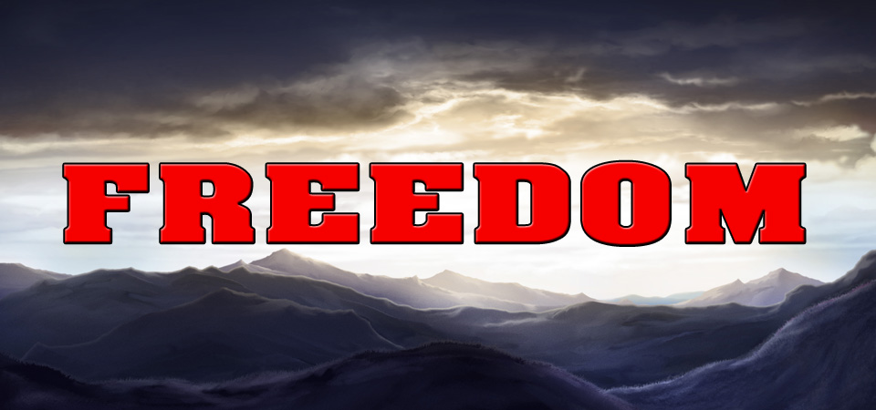 Freedom – Session Two