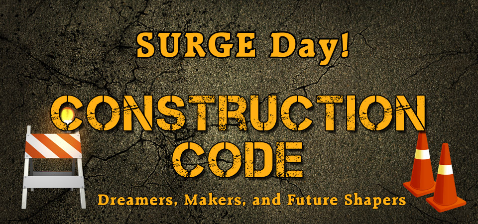 SURGE Day! – Construction Code