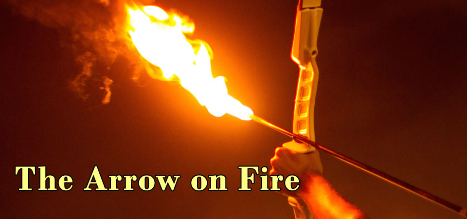 The Arrow on Fire – Session Four