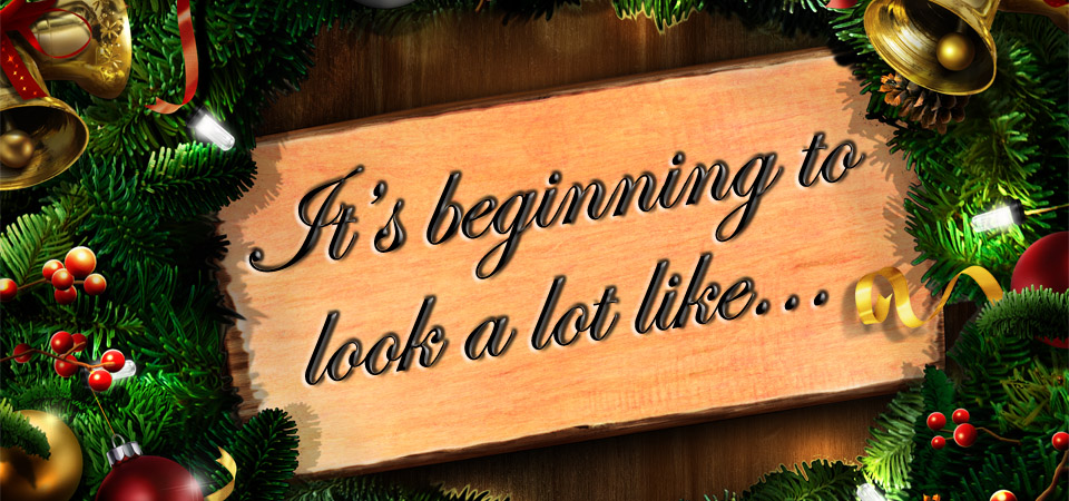 It’s Beginning to Look A Lot Like… – Session Three