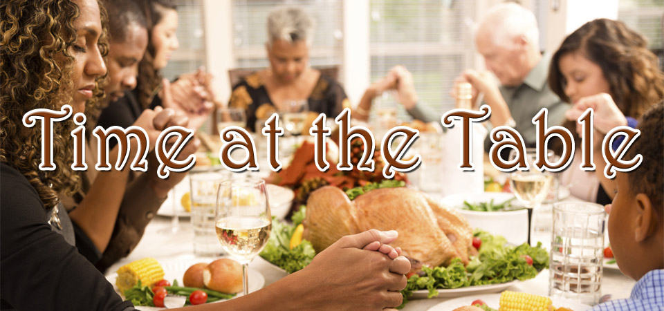 Time at the Table