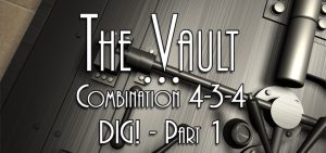 DIG! – Part 1