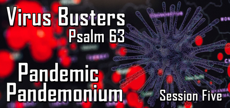 Virus Busters – Pandemic Pandemonium (Session Five)
