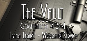 Living Legacy – Worship Service