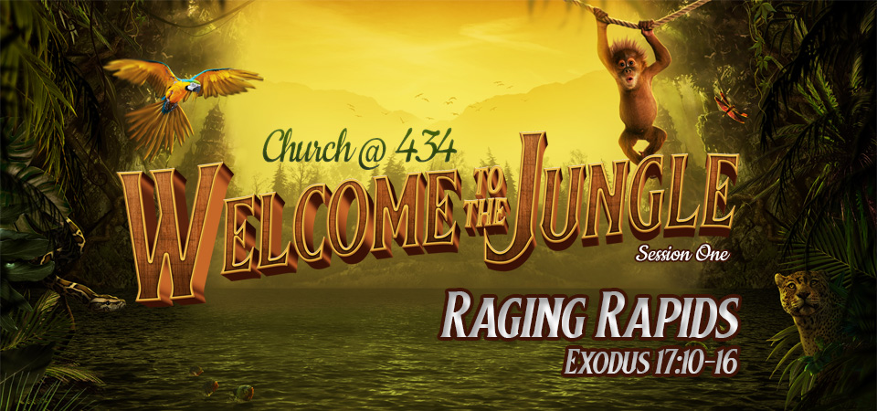 Raging Rapids – Welcome to the Jungle (Session One)