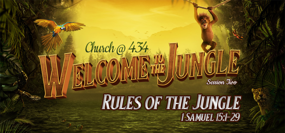 Rules of the Jungle – Welcome to the Jungle (Session Two)