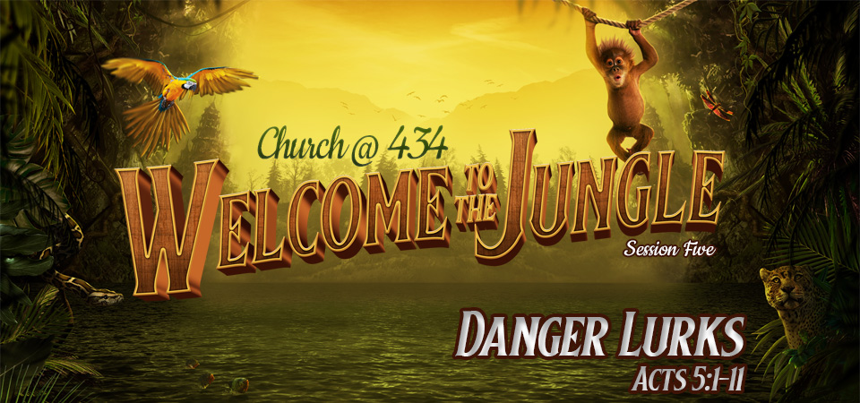 Danger Lurks – Welcome to the Jungle (Session Five)
