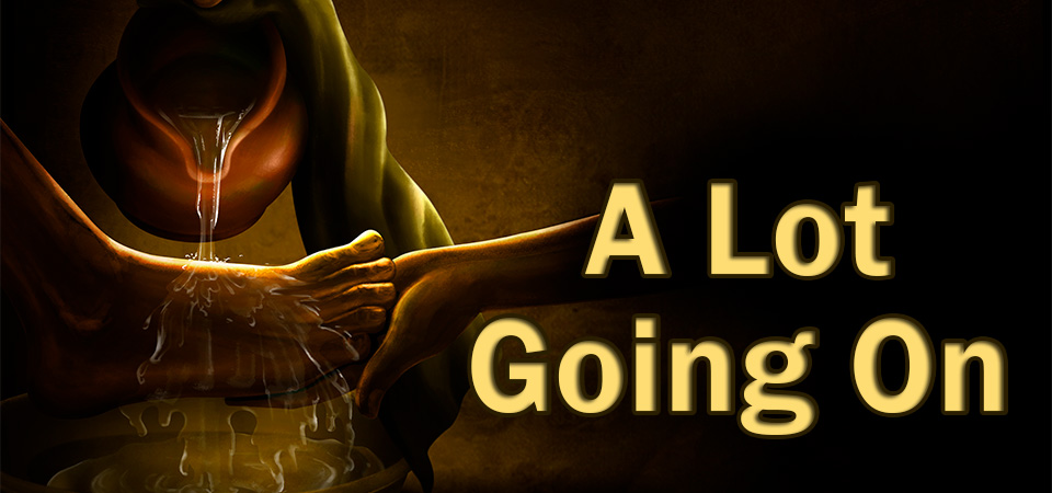 A Lot Going On (Session Two)