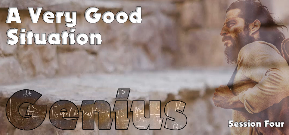 A Very Good Situation – Genius (Session Four)