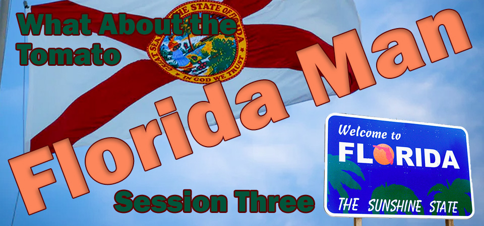 What About the Tomato? – Florida Man (Session Three)