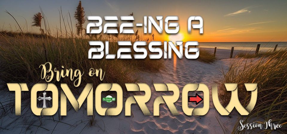 Bee-ing a Blessing – Bring on Tomorrow (Session Three)