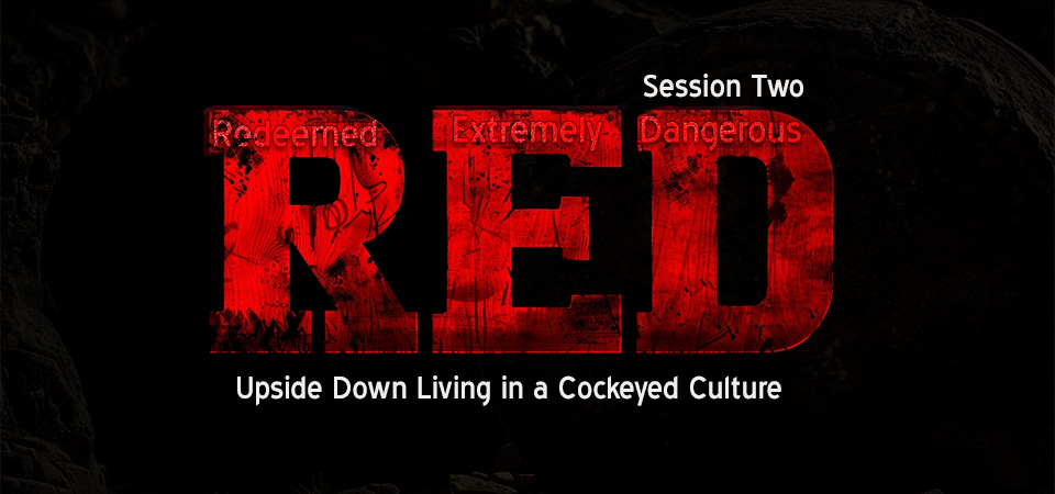 Upside Down Living in a Cockeyed Culture – RED (Session Two)