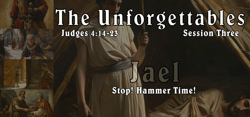 Stop! Hammer Time! – The Unforgettables (Session Three)