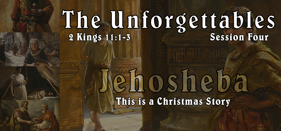 This is a Christmas Story – The Unforgettables (Session Four)