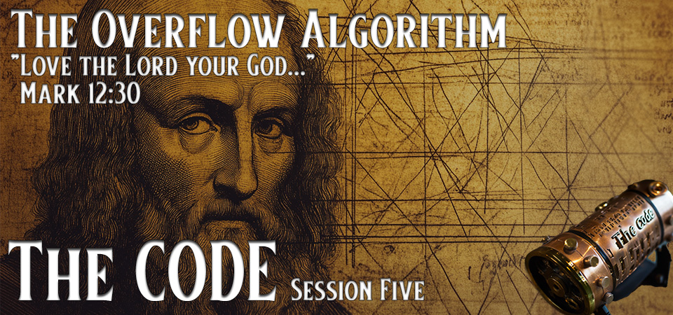 The Overflow Algorithm – The CODE (Session Five)