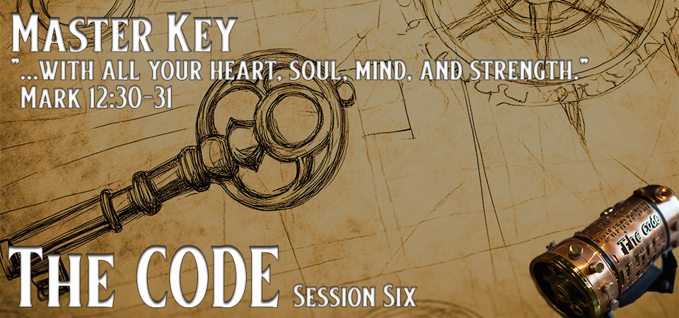 Master Key – The CODE (Session Six)