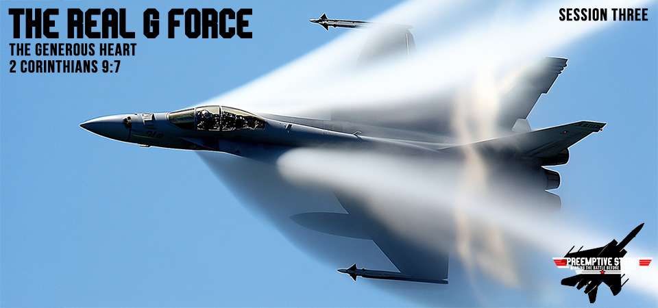 The Real G Force – Preemptive Strike (Session Three)