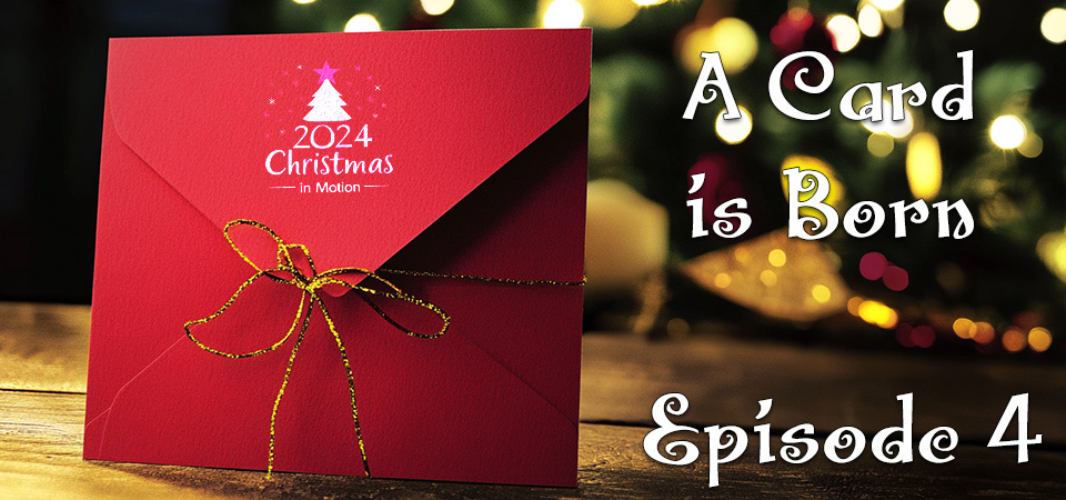 A Card is Born (Episode 4) – From Snail Mail to E-Cards: The Evolution of Christmas Greetings