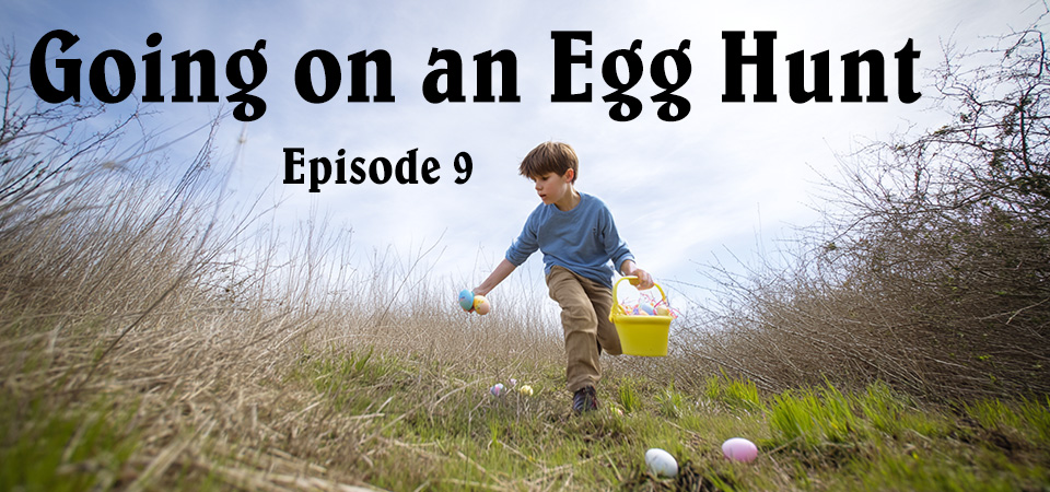 Going on an Egg Hunt (s1e9) – Gethsemane’s Naked Fugitive: An Easter Mystery Hiding in Plain Sight?