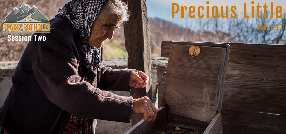Precious Little – Peaks and Potholes (Session Two)