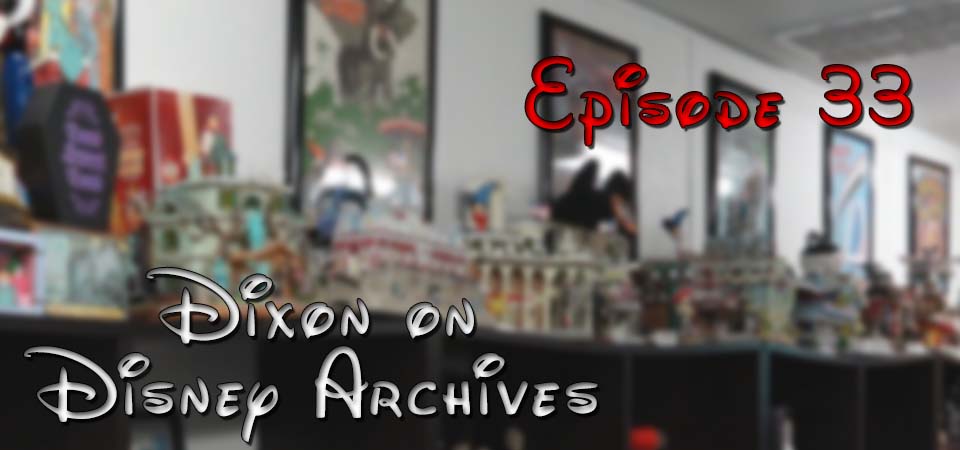 Dixon on Disney Archives (s1e33) – How a Mickey Mailbox Reveals the Ultimate Christmas Wish