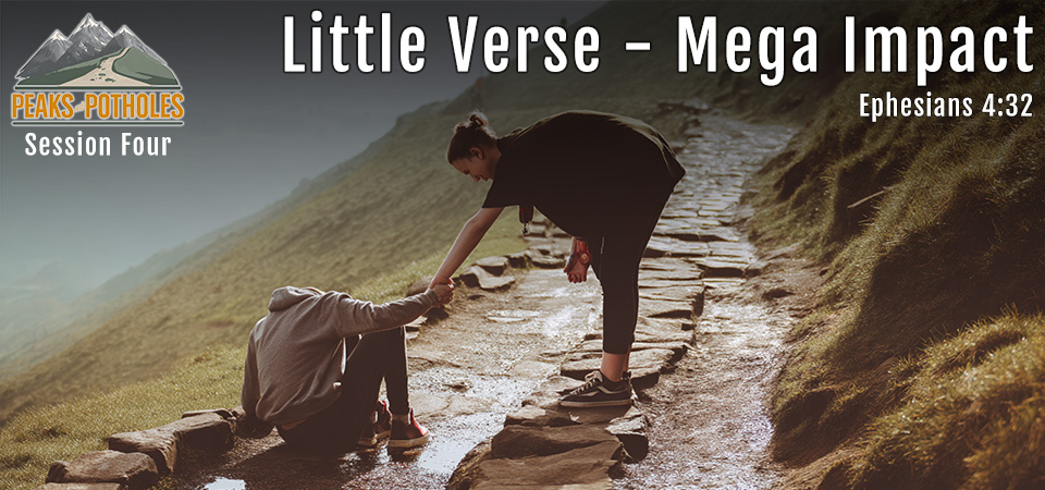 Little Verse – Mega Impact – Peaks and Potholes (Session Four)