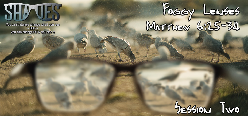 Foggy Lenses – Shades (Session Two)