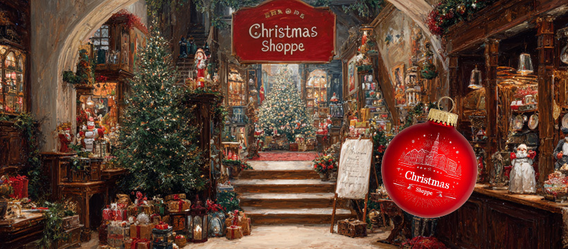 Christmas Shoppe Series