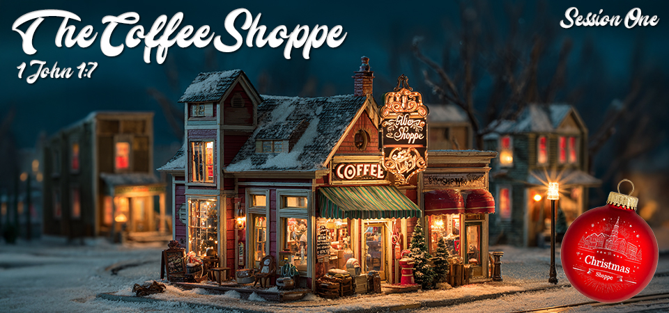 The Coffee Shoppe – Christmas Shoppe (Session One)