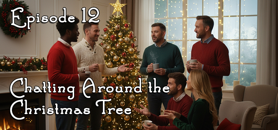 Chatting Around the Christmas Tree (ep 12) – Christmas Dinner is WRONG. Here’s What We’d Eat Instead