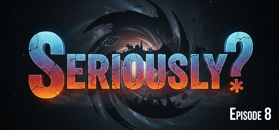 Seriously? (s1e8) – How William Shatner Became a Horror Icon for $2