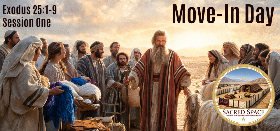 Move-In Day – Sacred Space (Glimpse One)
